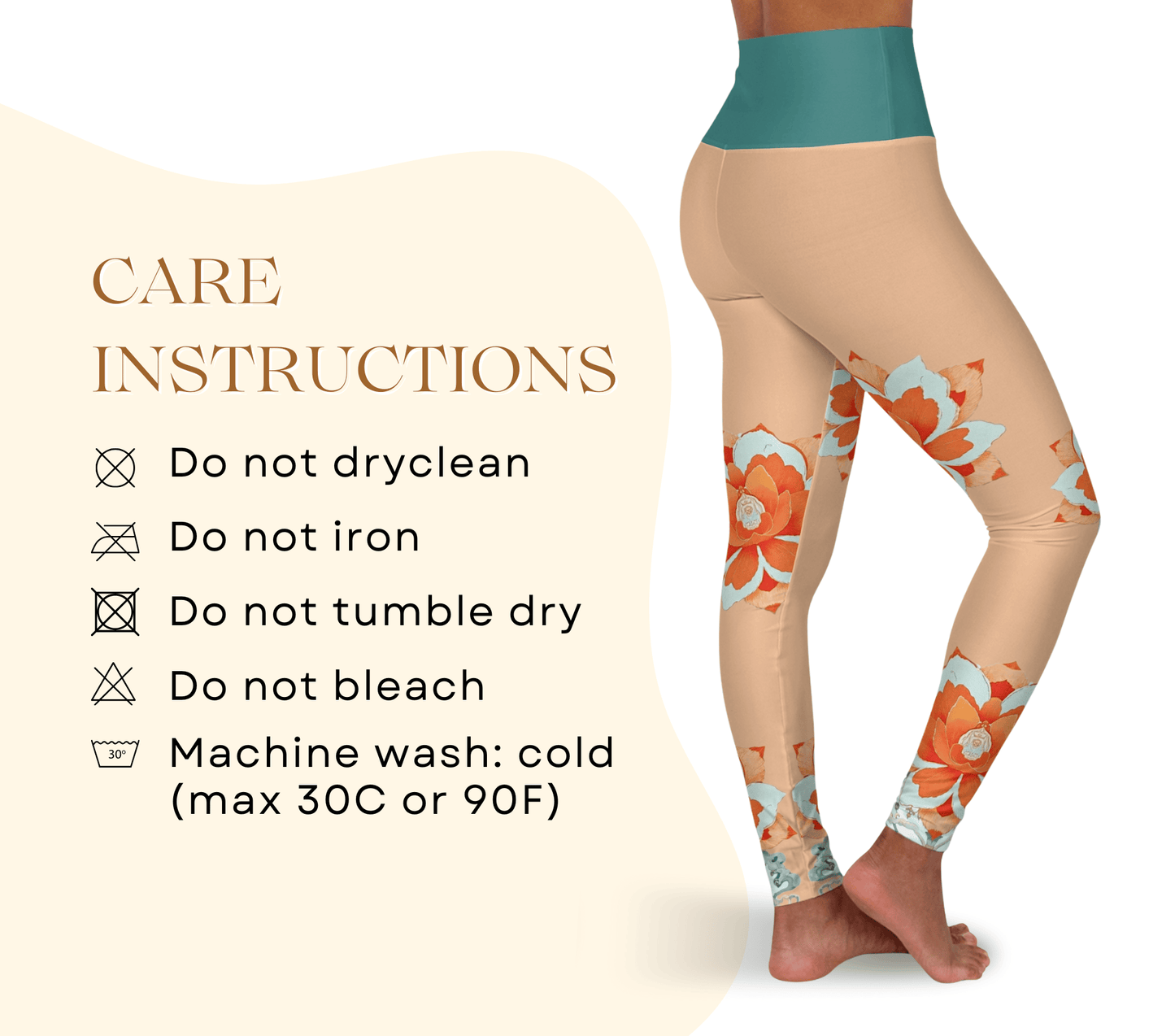 Lotus Marizty Floral Yoga Pants Leggings