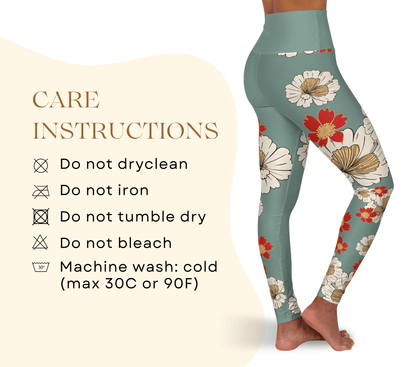 Blythe Yoga Pants Leggings for Women