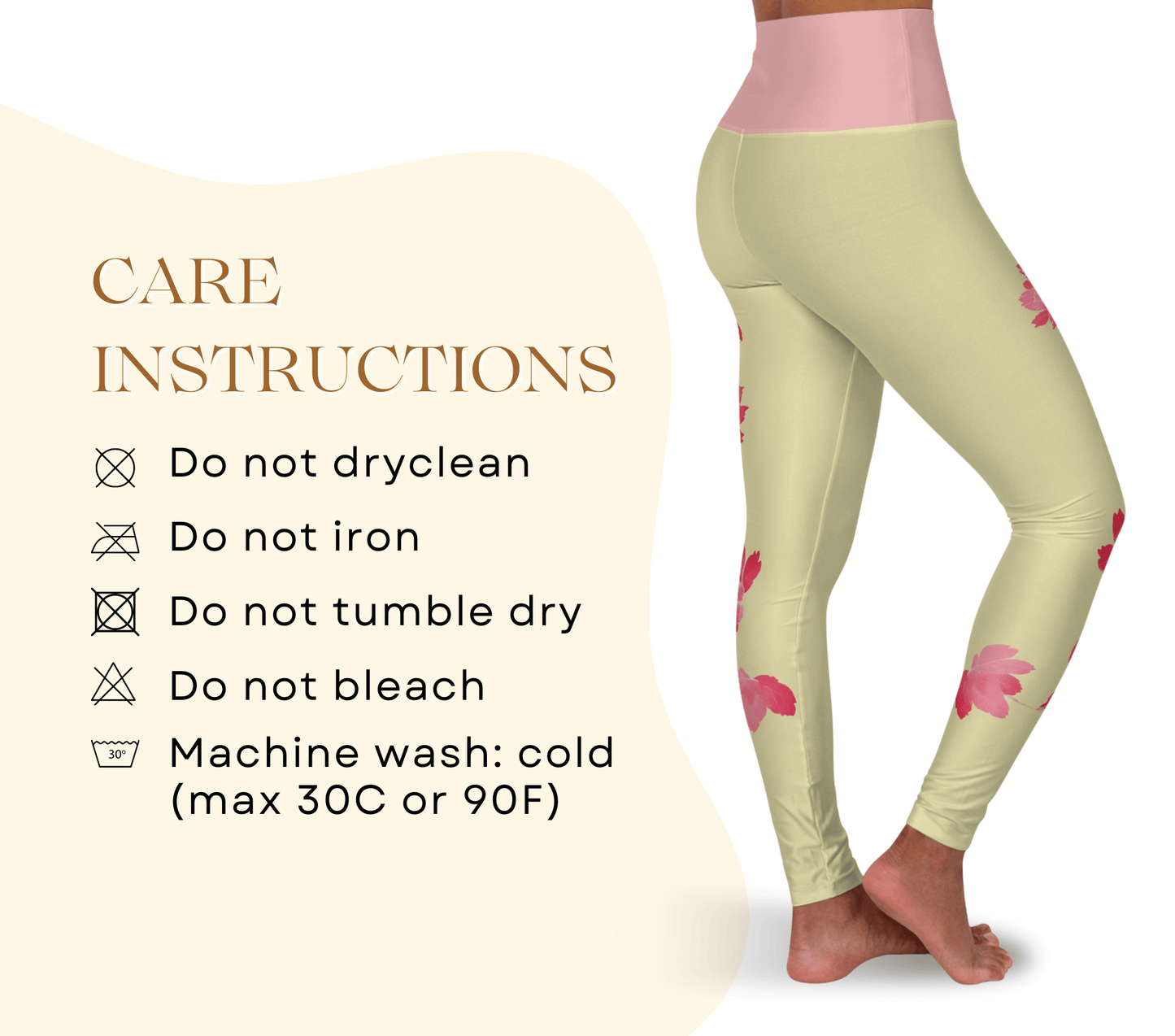 Lianna Lotus Yoga Pants Leggings for Serenity and Grace in Every Move