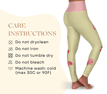 Lianna Lotus Yoga Pants Leggings for Serenity and Grace in Every Move
