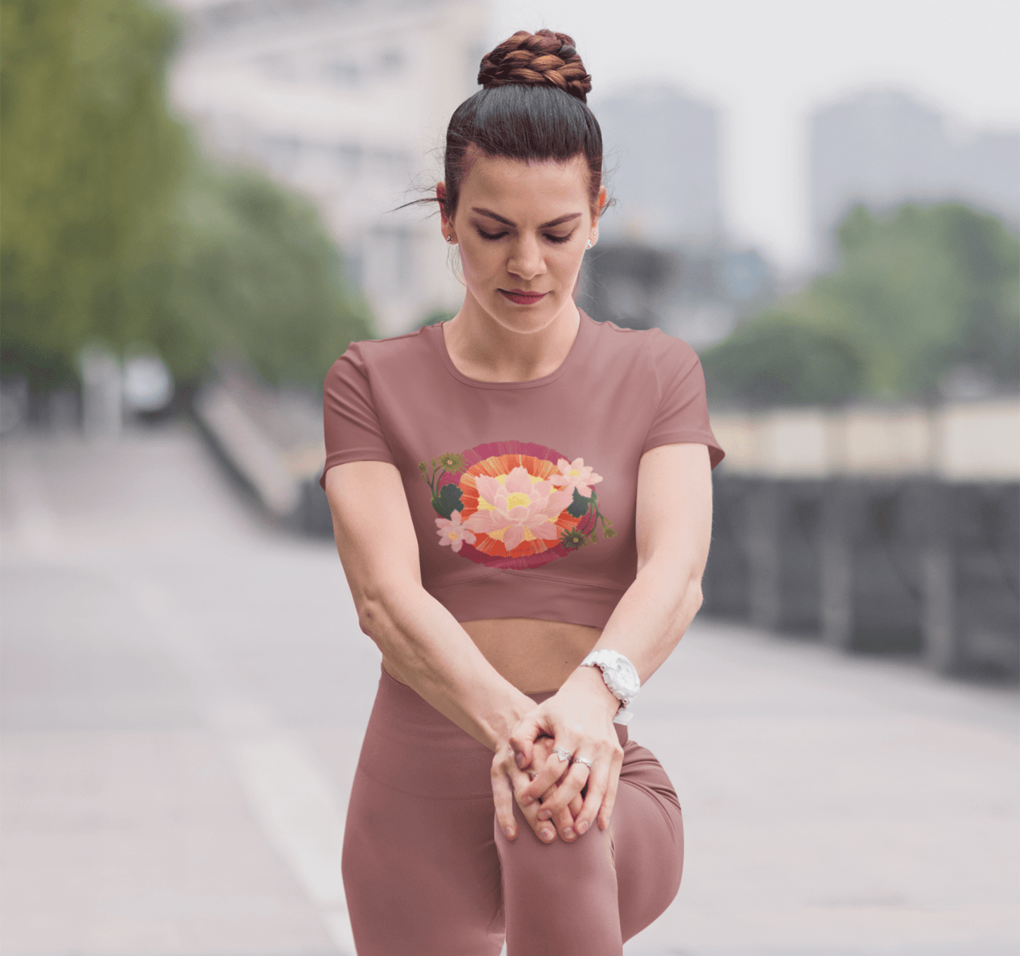 Herra Yoga Crop Top