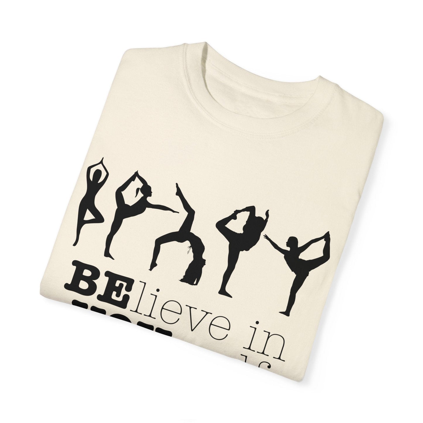 WellAura BElieve In YOUrself Tee