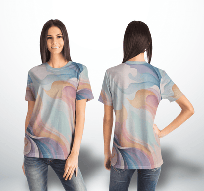 Stevie Wavey Abstract Jersey Tee