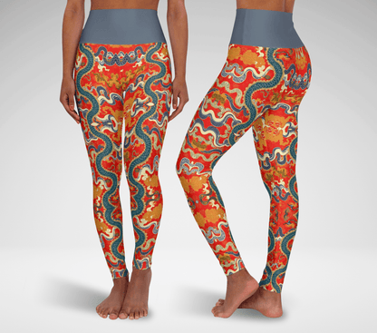 Gael Indir Mandala Yoga Pants Legging for Women