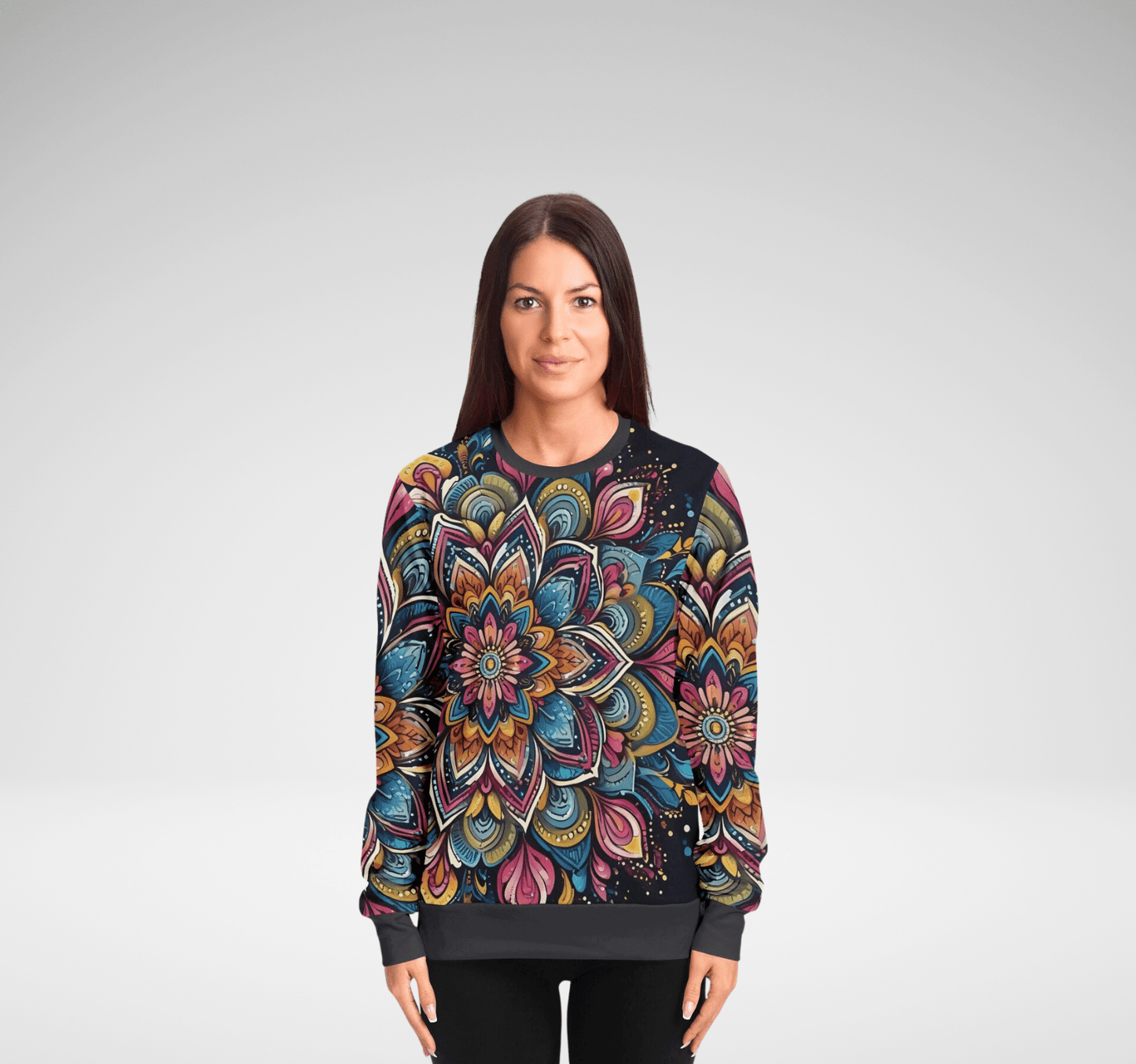 Indie Mandala Sweatshirt