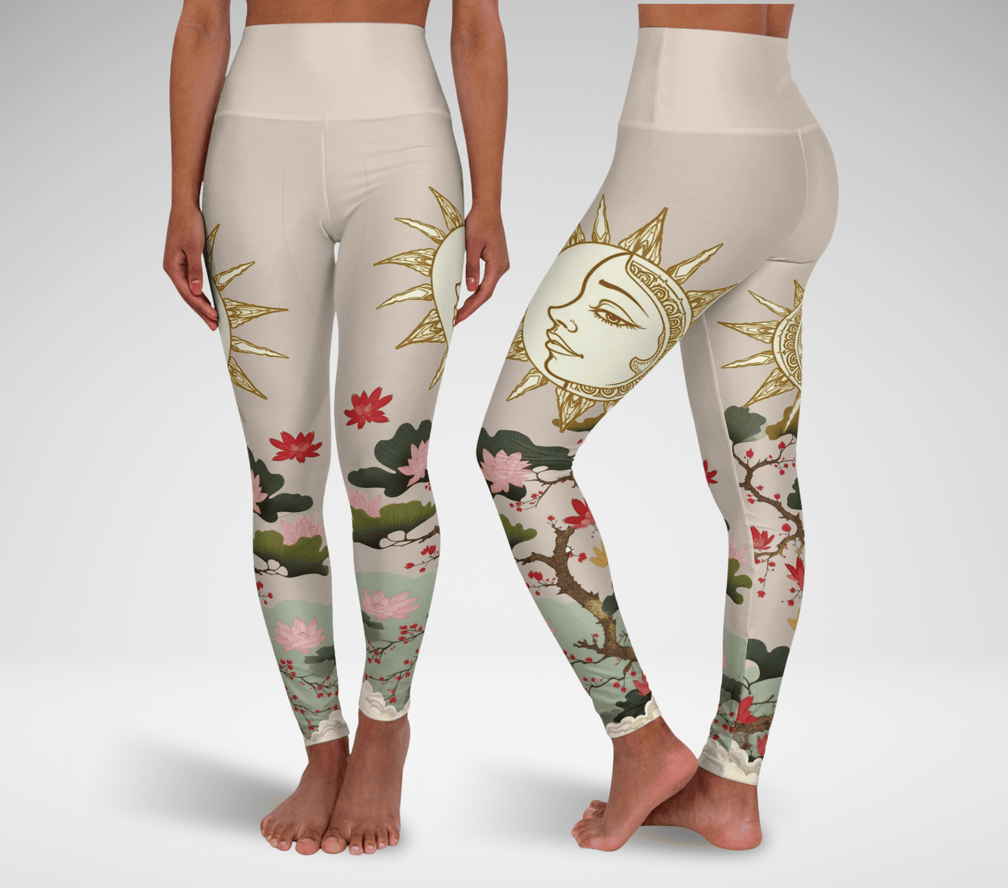 Bronte Nature Yoga Pants Leggings for Woman