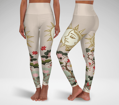 Bronte Nature Yoga Pants Leggings for Woman