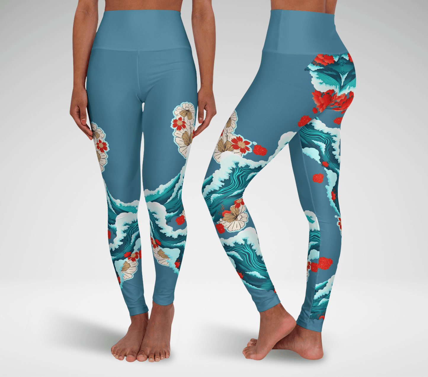 Caedman Ocean Yoga Pants Leggings for Women