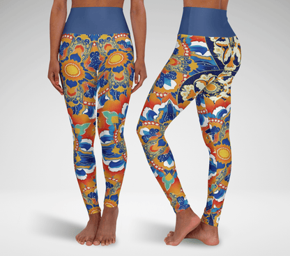 Cove Mandala Yoga Pants Leggings for Women