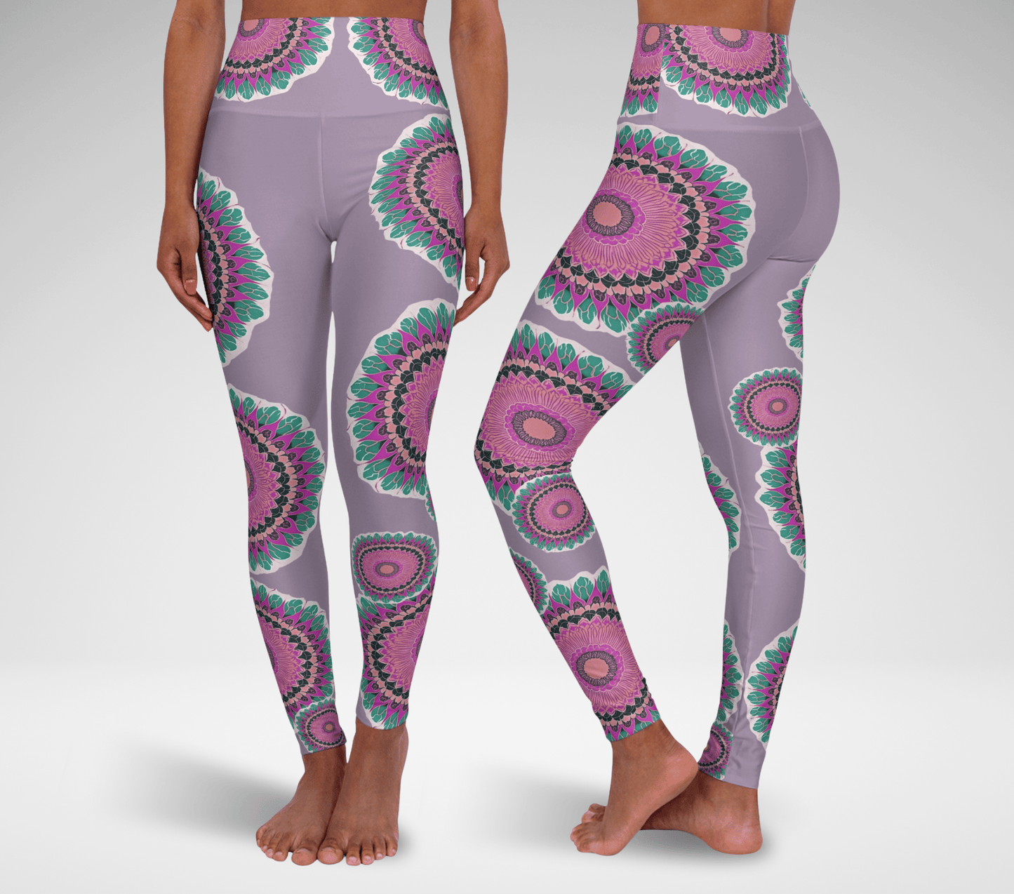 Inti Mandala Yoga Pants Leggings for Women