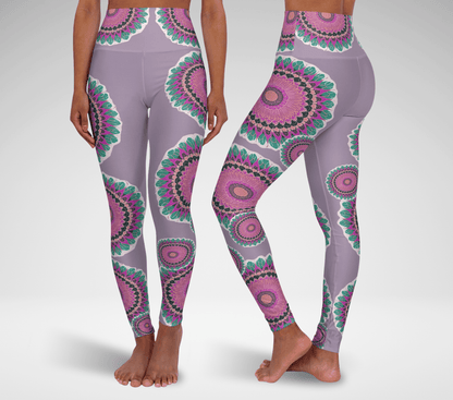 Inti Mandala Yoga Pants Leggings for Women