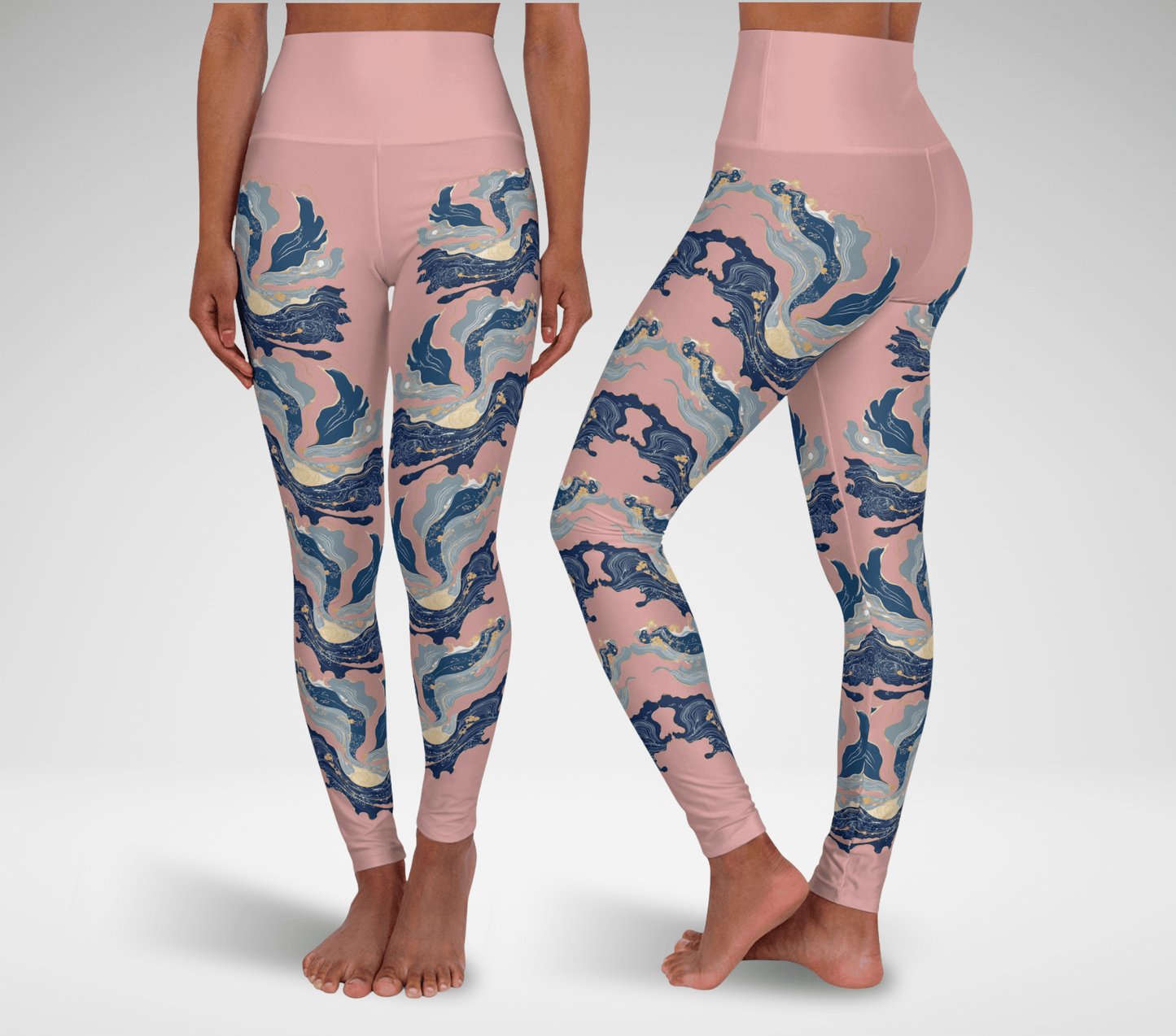 Ozion Water Yoga Pants Leggings for Women