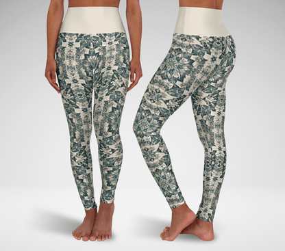 Hadla Mandala Yoga Pants Leggings