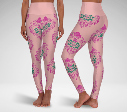 Mira Mandala Yoga Pants Leggings for Women