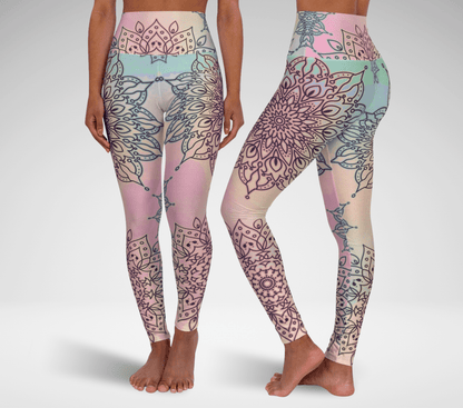 Light Pastel Yoga Pants Leggings