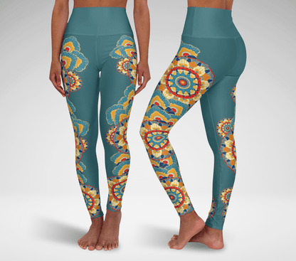 Kaia Mandala Yoga Pants Legging for Women