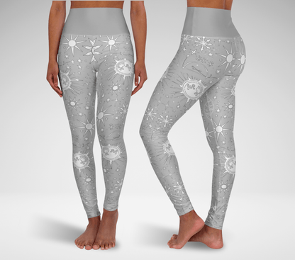 Zeke Celestia Yoga Pants Leggings for Women