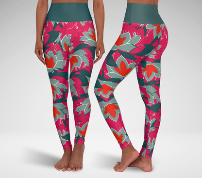 Chrishma of Daria Yoga Pants Leggings