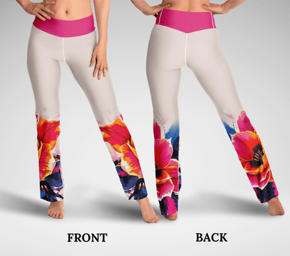 Aurelia Flare Yoga Pants Leggings