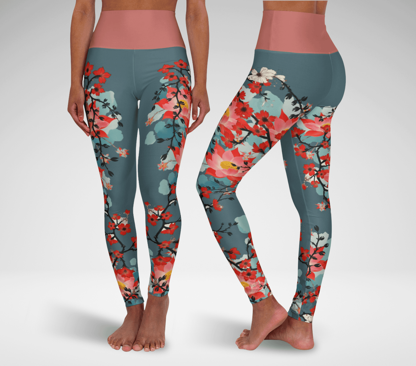 Blush Yoga Pants Leggings for Woman