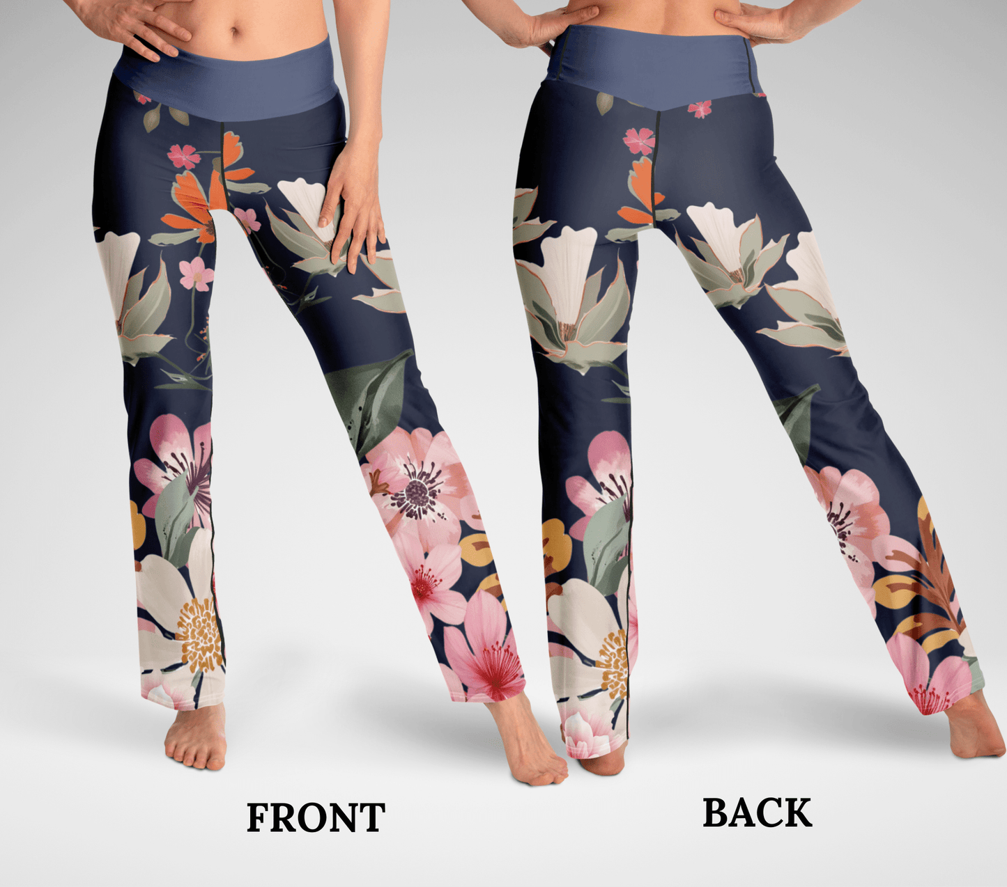 Lesly Flare Yoga Pants Leggings for Women