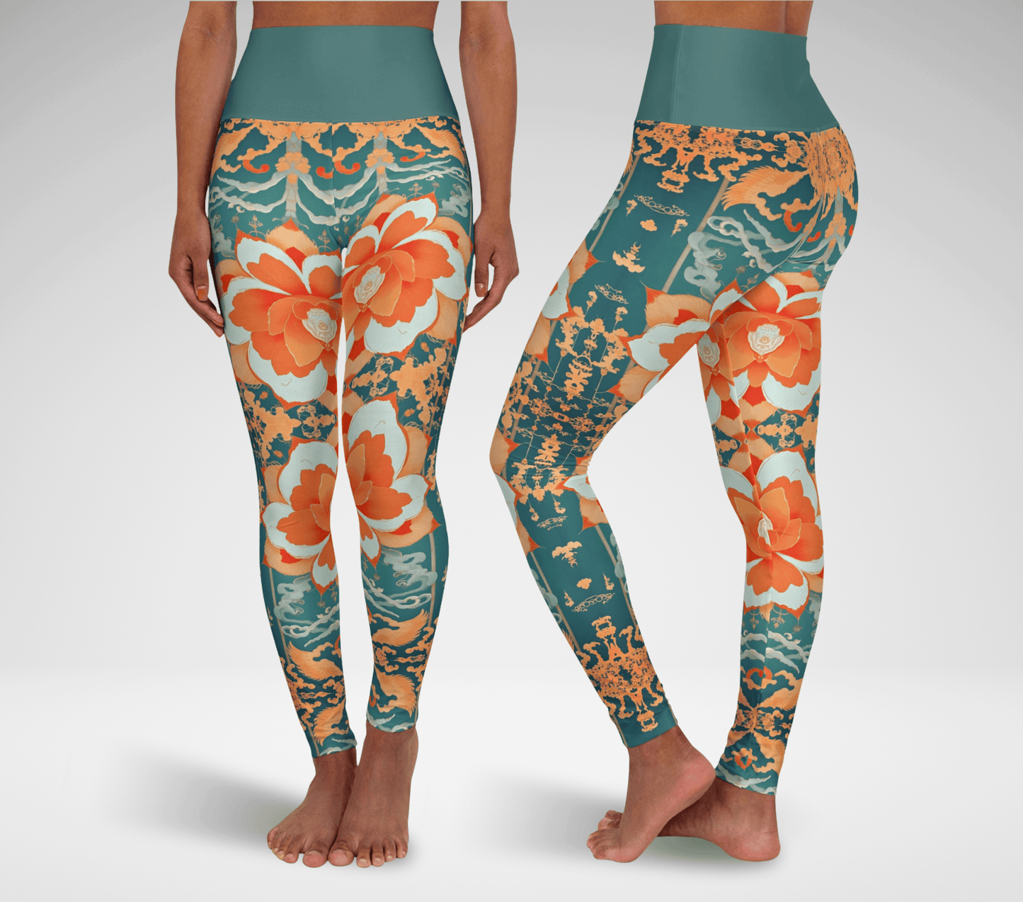 Quinn Mandala Yoga Pants Leggings for Women