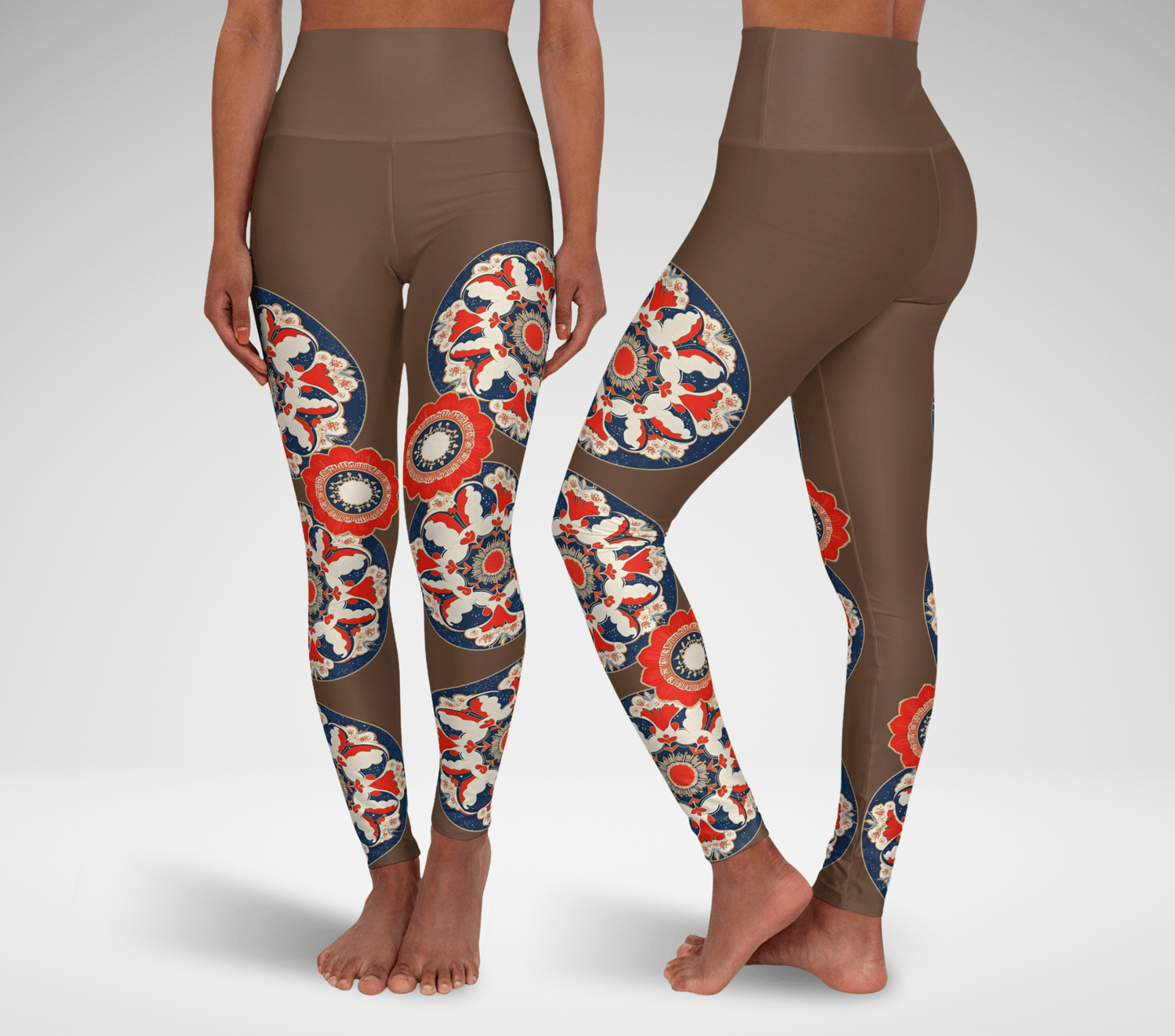 Faye Mandala Yoga Pants Leggings for Women