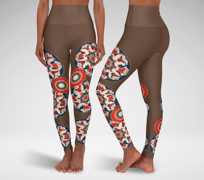 Faye Mandala Yoga Pants Leggings for Women