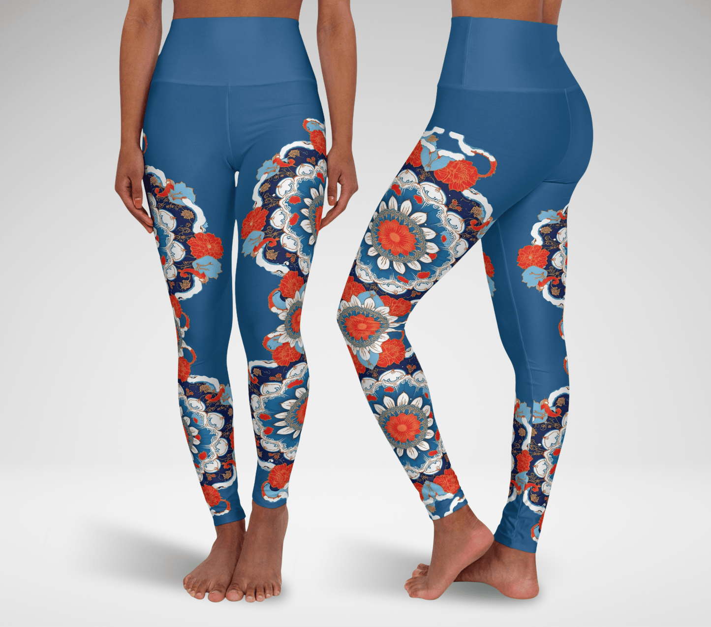 Wren Mandala Yoga Pants Leggings for Women