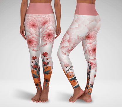 Jenn Floral Leggings for Women