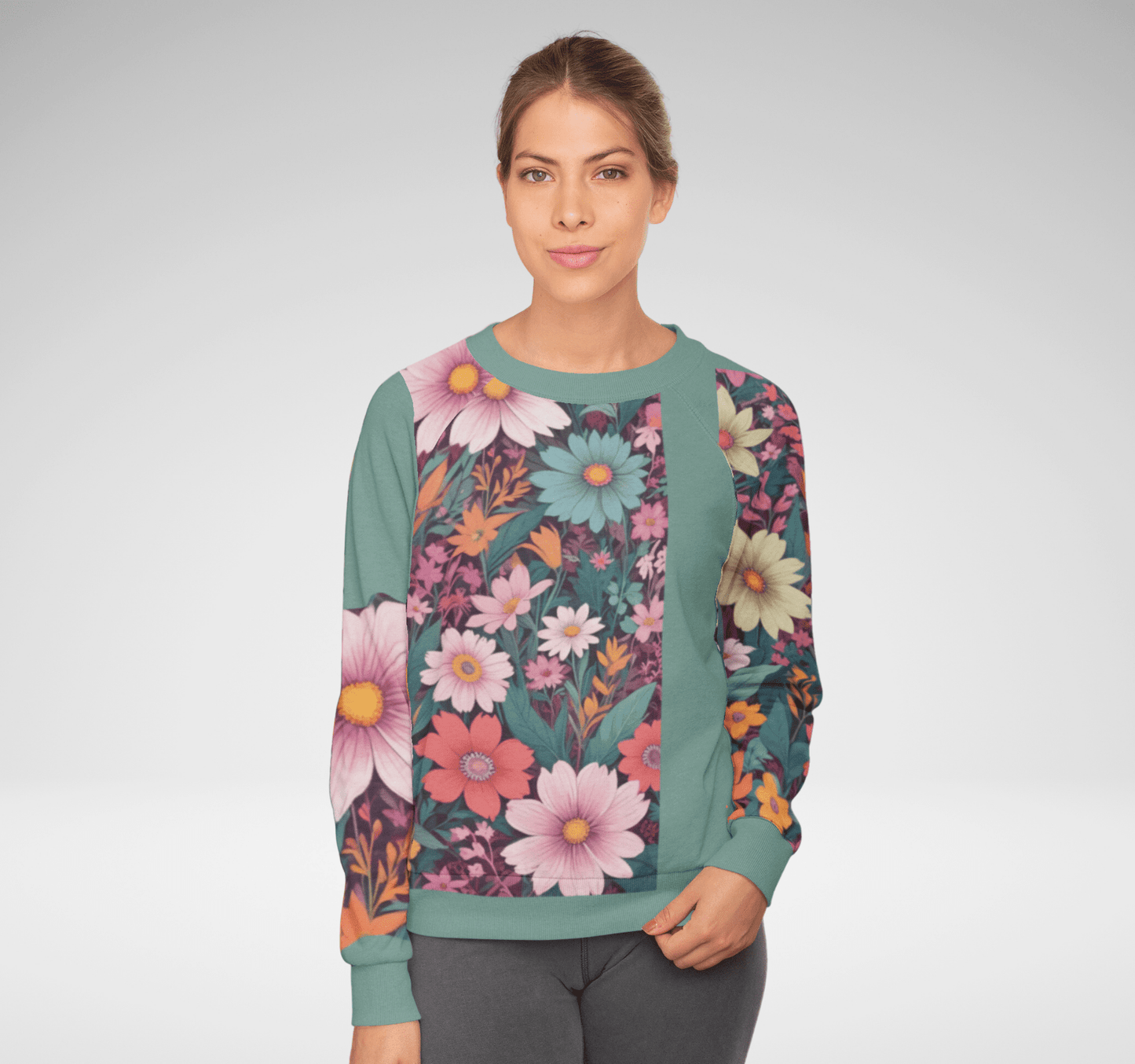 Aurora Floral Sweatshirt