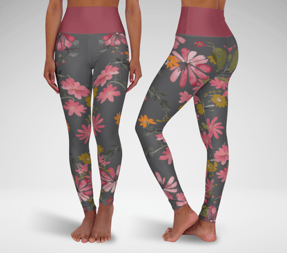 Lou Twilight Yoga Pants Leggings for Woman