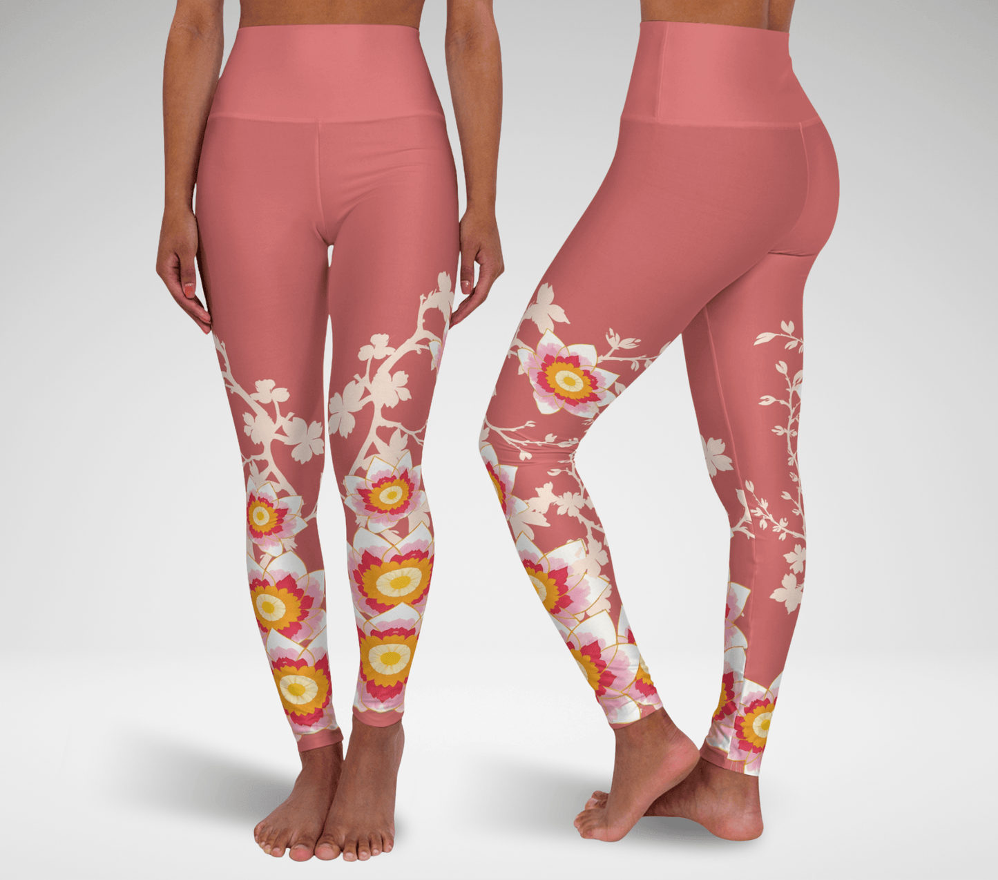 Koa Mandala Yoga Pants Leggings for Women