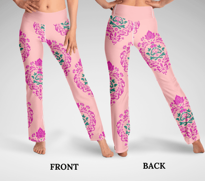 Mira Mandala Flare Yoga Pants Leggings for Women