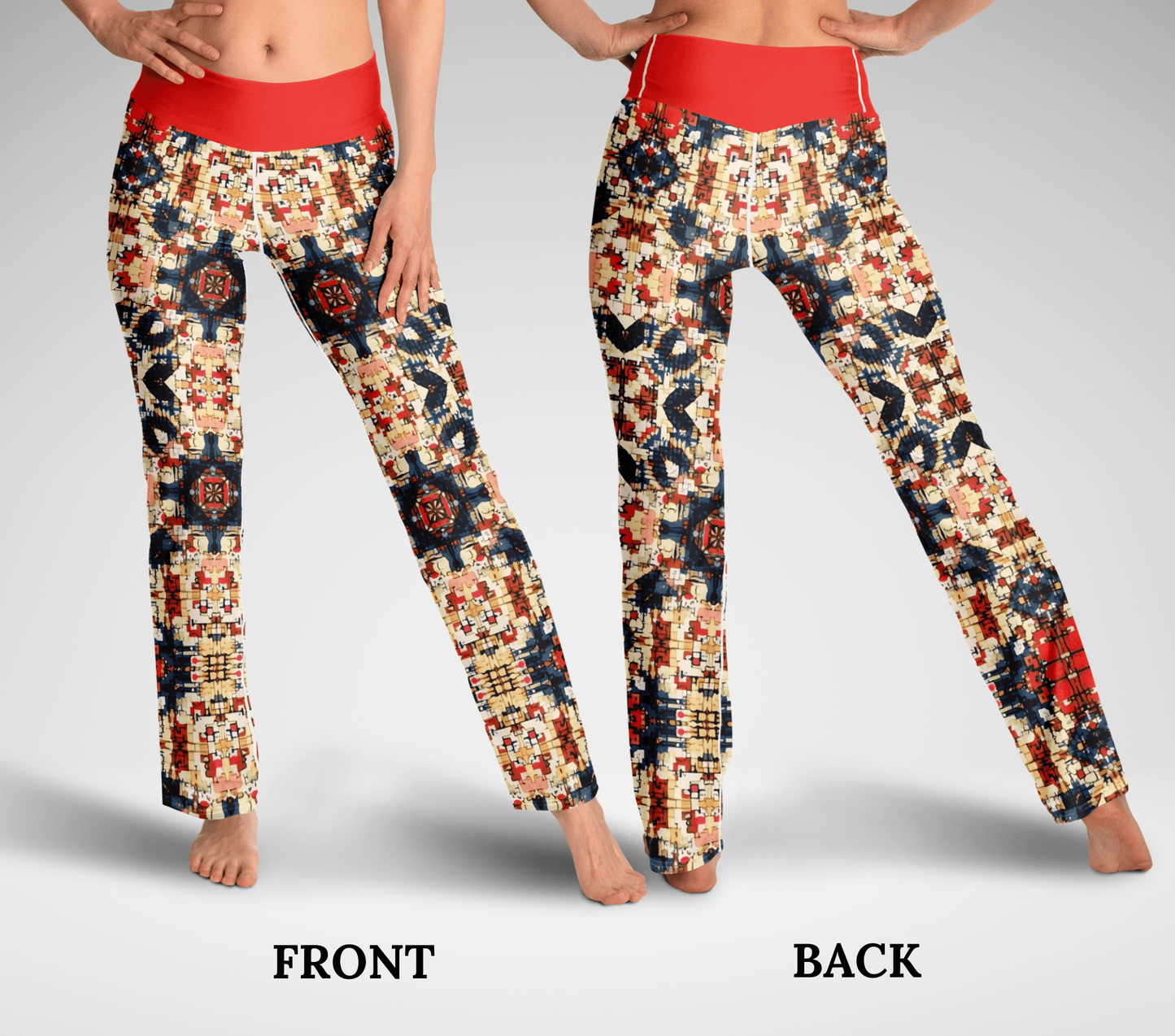 Rodlu Flare Yoga Pants Leggings