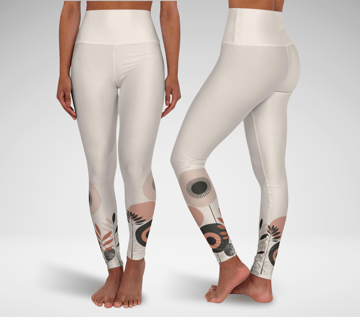 Killian Retro Yoga Pants Leggings for Women