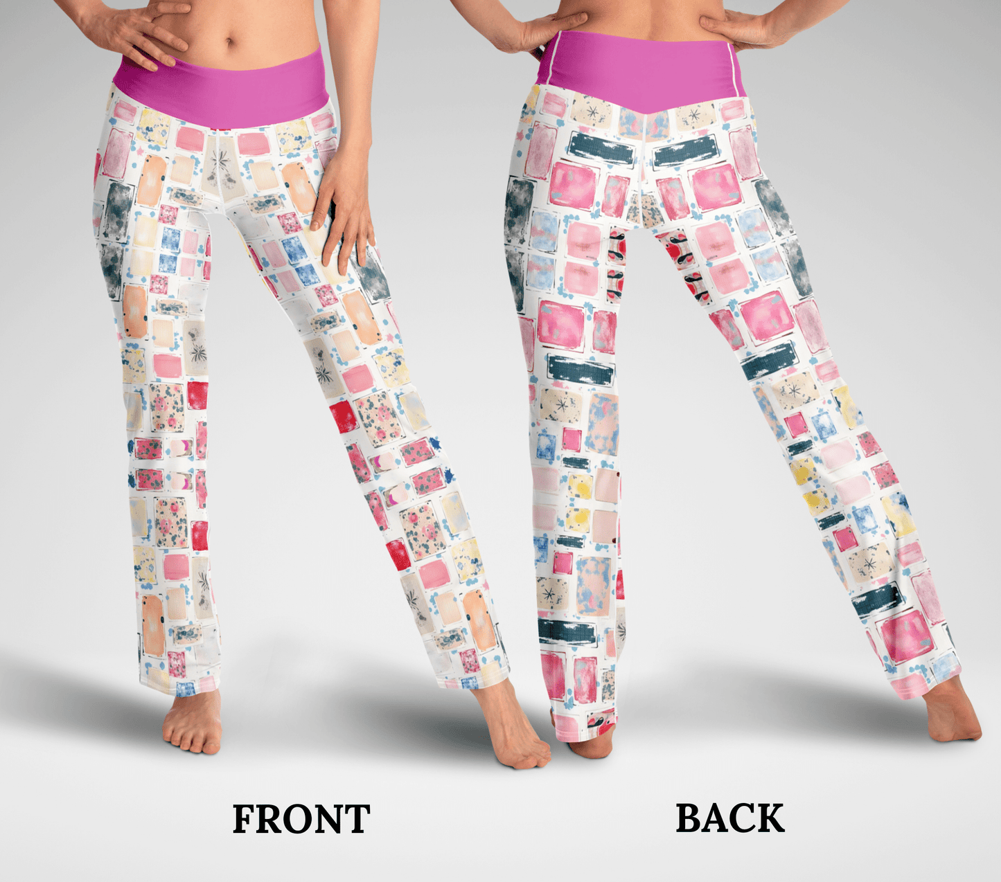 Adeline Flare Yoga Pants Leggings