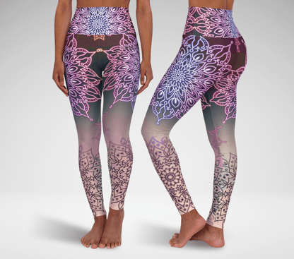 Dark Pastel Yoga Pants Leggings