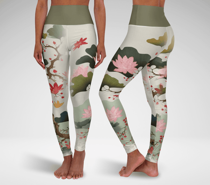 Lotara Nature Yoga Pants Leggings for Woman