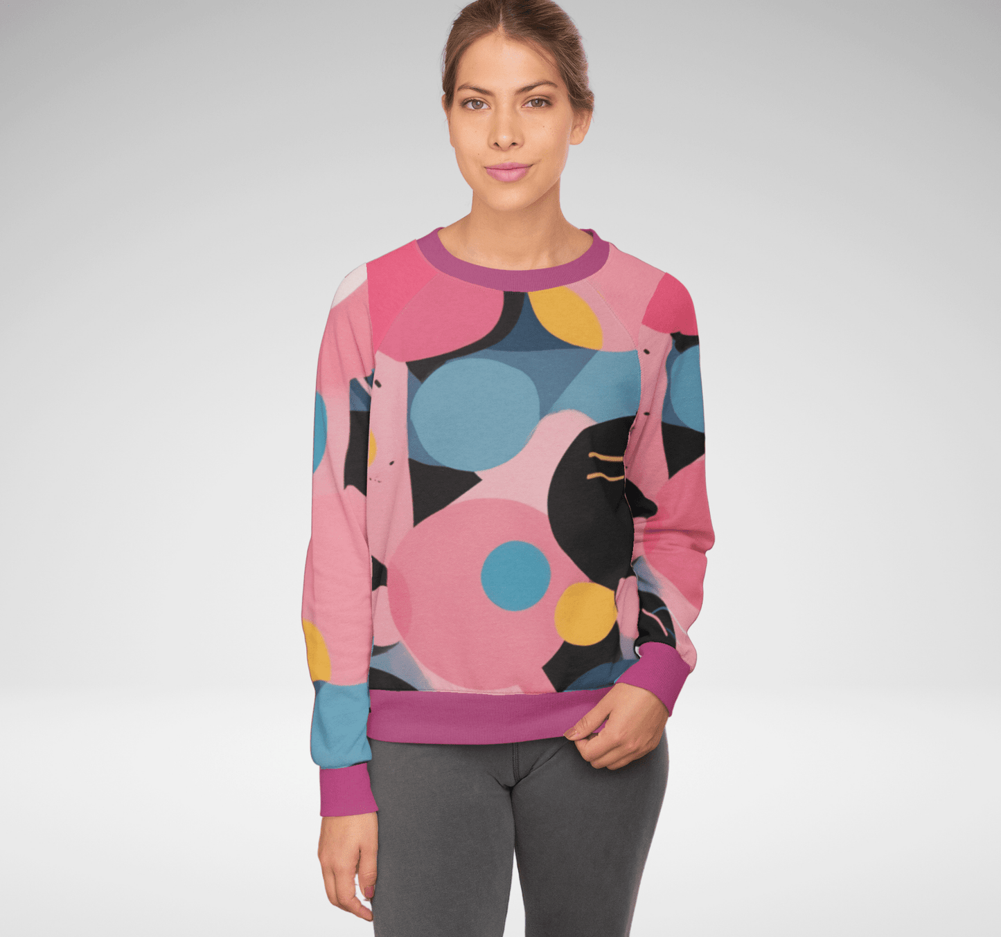 Opal Circular Sweatshirt