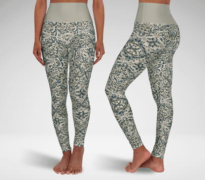 Rosette Yoga Pants Leggings