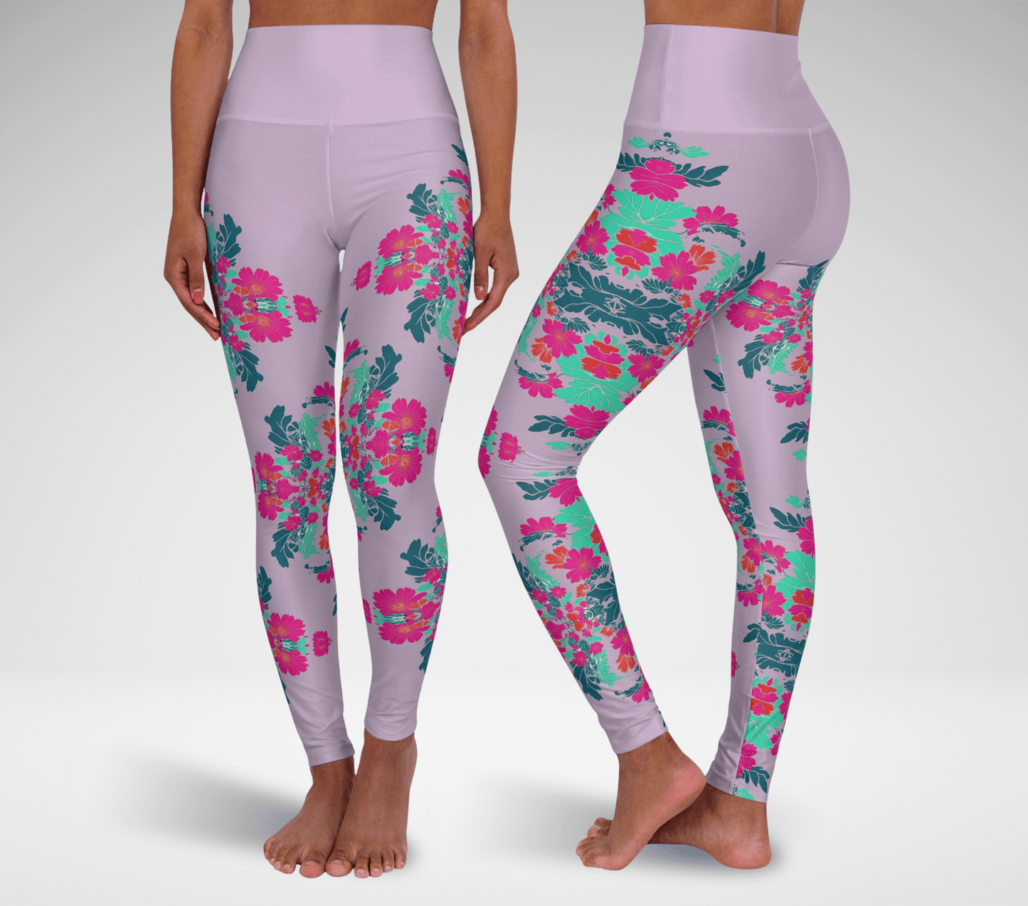 Fen Floral Yoga Pants Leggings for Woman