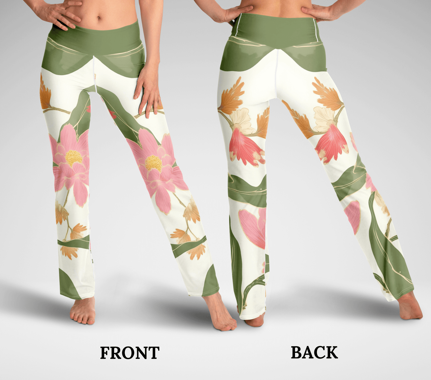 Eira Flare Yoga Pants Leggings