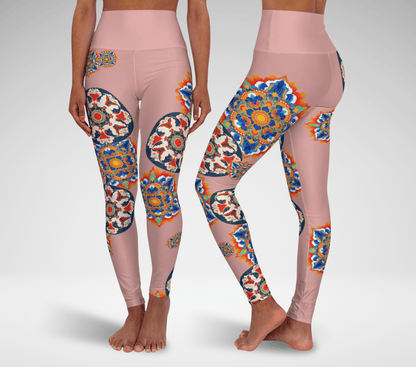 Caedun Floral Yoga Pants Leggings for Women