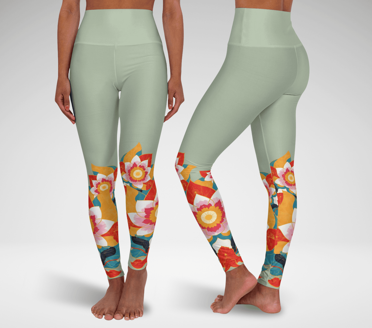 Jared Mandala Yoga Pants Leggings for Women