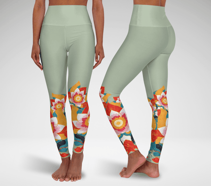 Jared Mandala Yoga Pants Leggings for Women