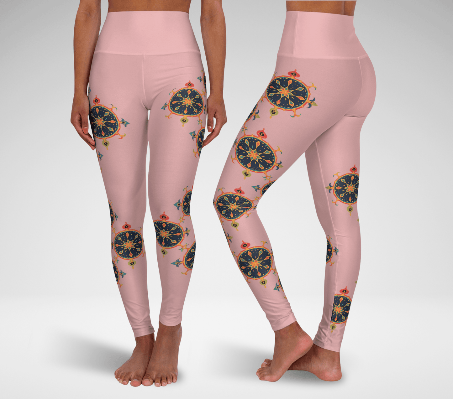 Ozion Mandala Yoga Pants Leggings for Woman