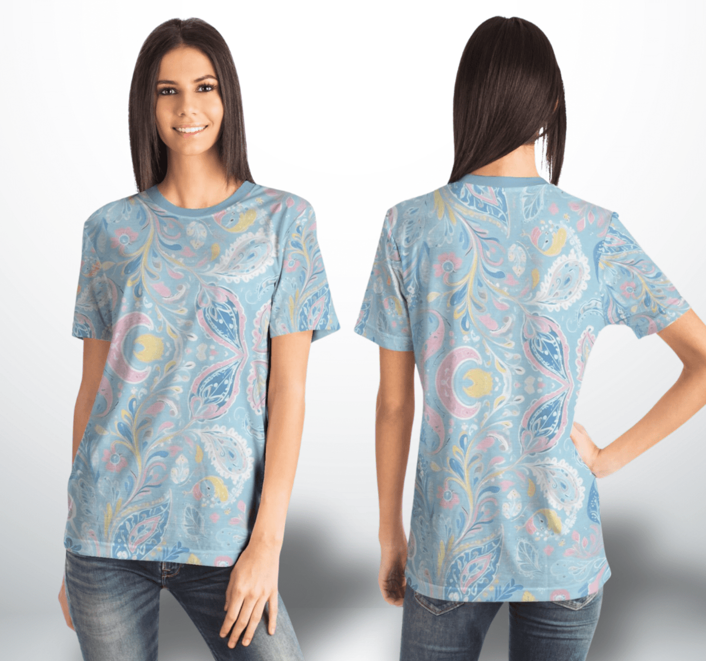 Paisley Classic Jersey Tee