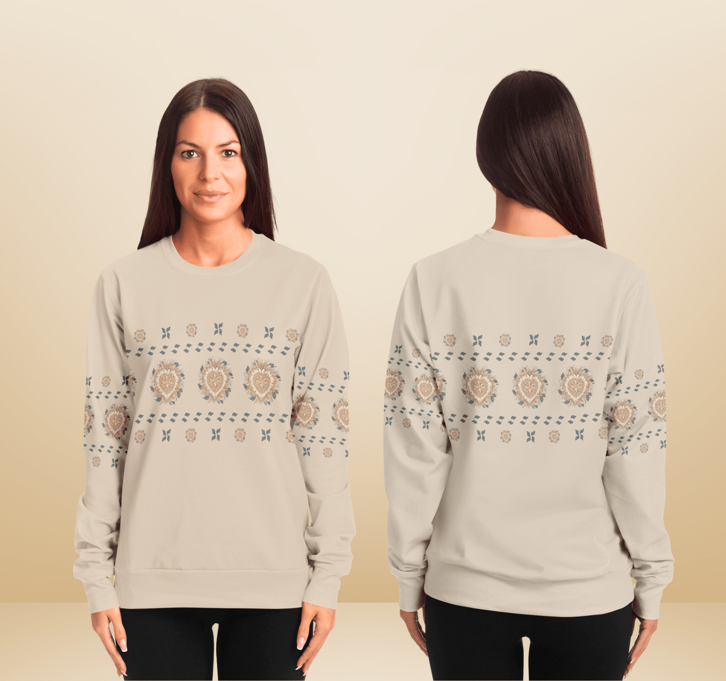 Lisaly Seamless Comfort Sweatshirt