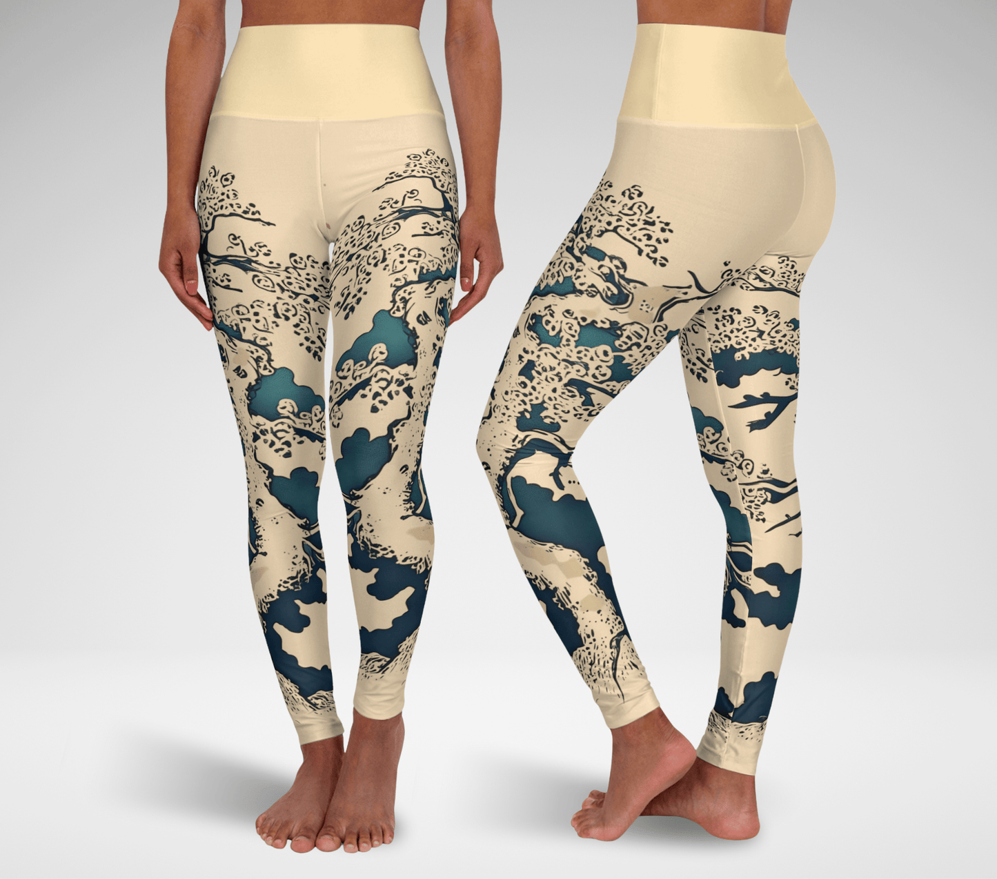 Statsi Nature Yoga Pants Leggings for Woman